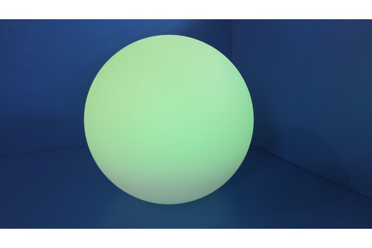 Multi-Color Floating Globe Light for Outdoors and Water features