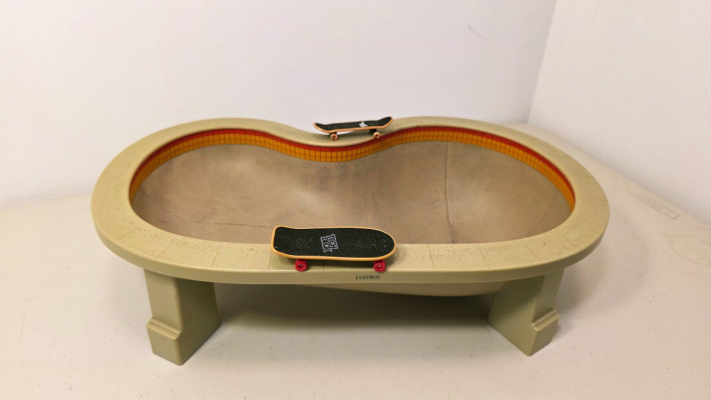 Tech Deck Bowl