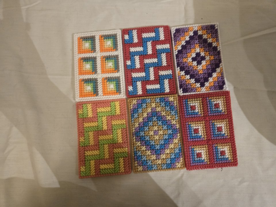 Bed Coasters
