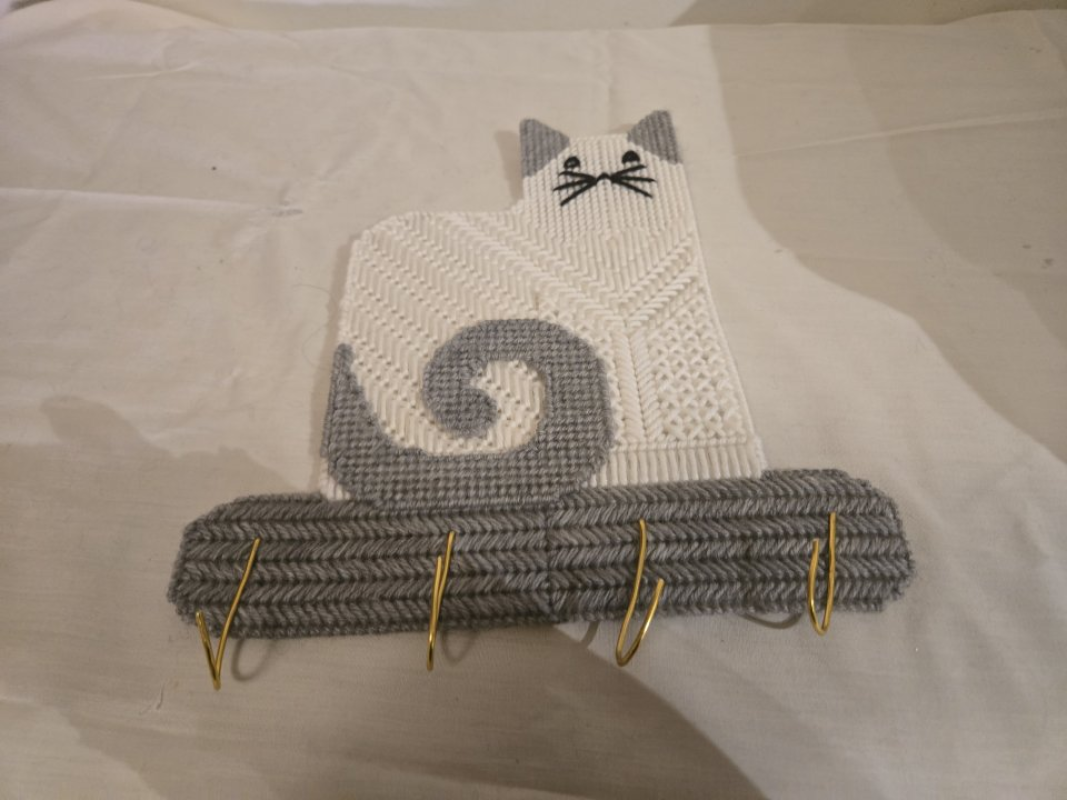 Cat key holder