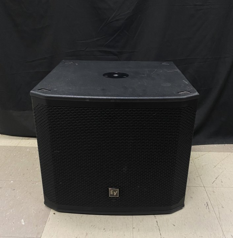 EV EKX-15SP 15? 1300W Powered Subwoofer