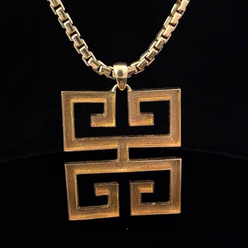 30" Gold Necklace 18K Yellow Gold 93.53g
