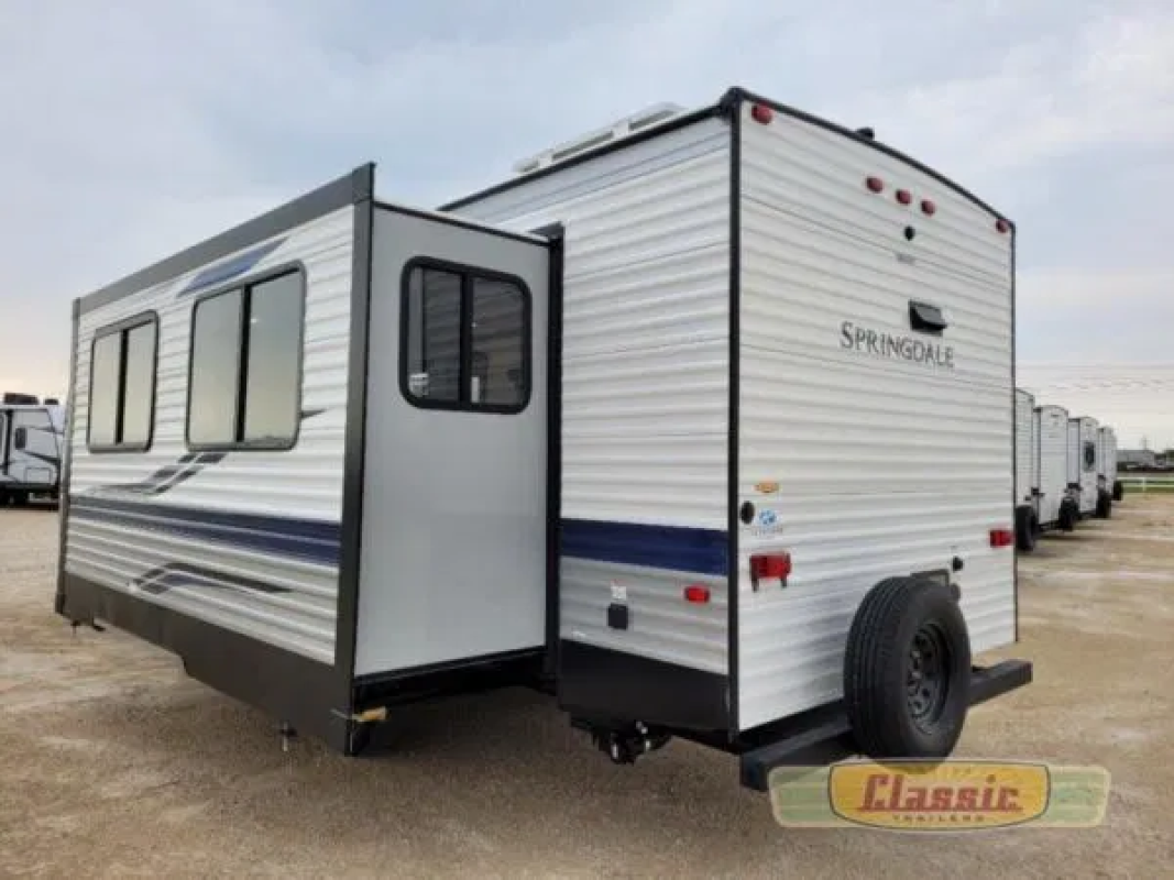 Keystone Springdale travel trailer 293RK