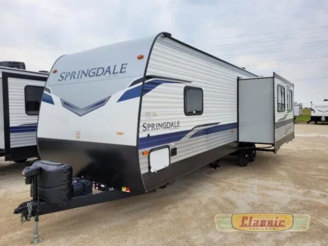 Keystone Springdale travel trailer 293RK