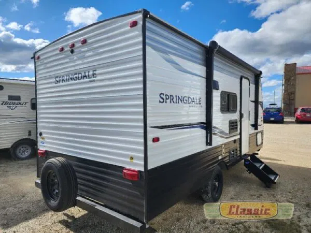 2022 Keystone RV Springdale Mini 1800BH