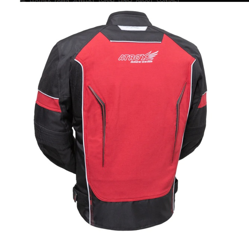 Max Heated Racing Textile Jacket