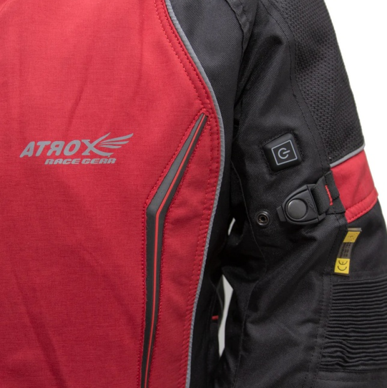 Max Heated Racing Textile Jacket