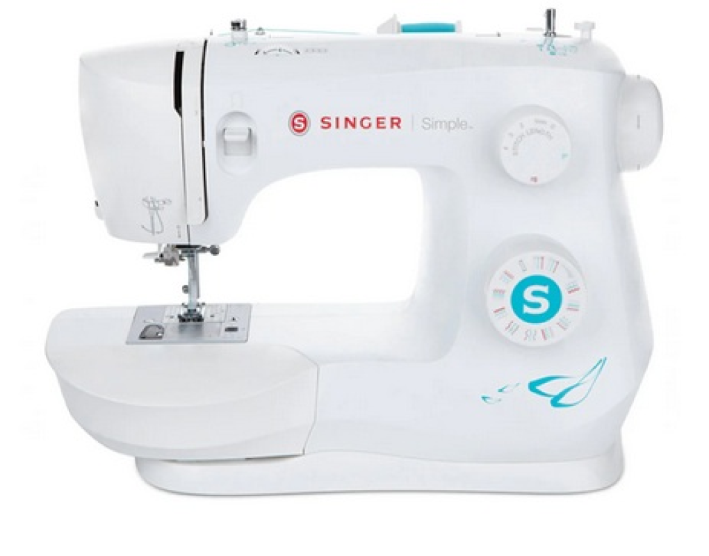 Singer Simple Sewing Machine With Foot Pedal and Manual