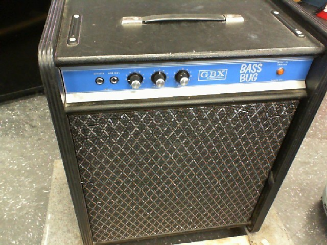 GBX BASS BUG