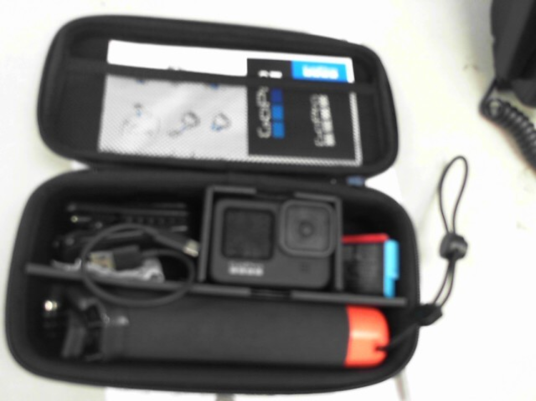GOPRO HERO9 - BLACK