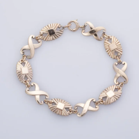 'BIRKS' 10k Yellow Gold Bracelet