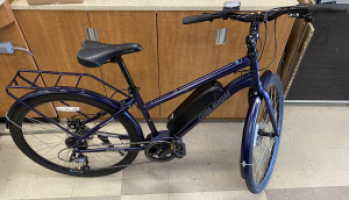 Raleigh Getaway 36V All-Terrain Electric Bike (Blue)