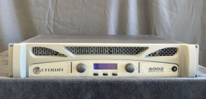 Crown Xti 4002 Two-Channel 1200W Power Amplifier
