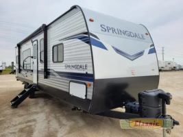 Keystone Springdale travel trailer 293RK
